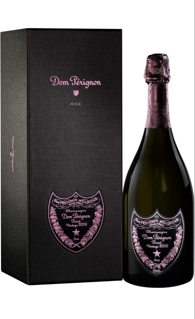 ドン・ペリニョン ロゼ 2006 ギフトボックス付き