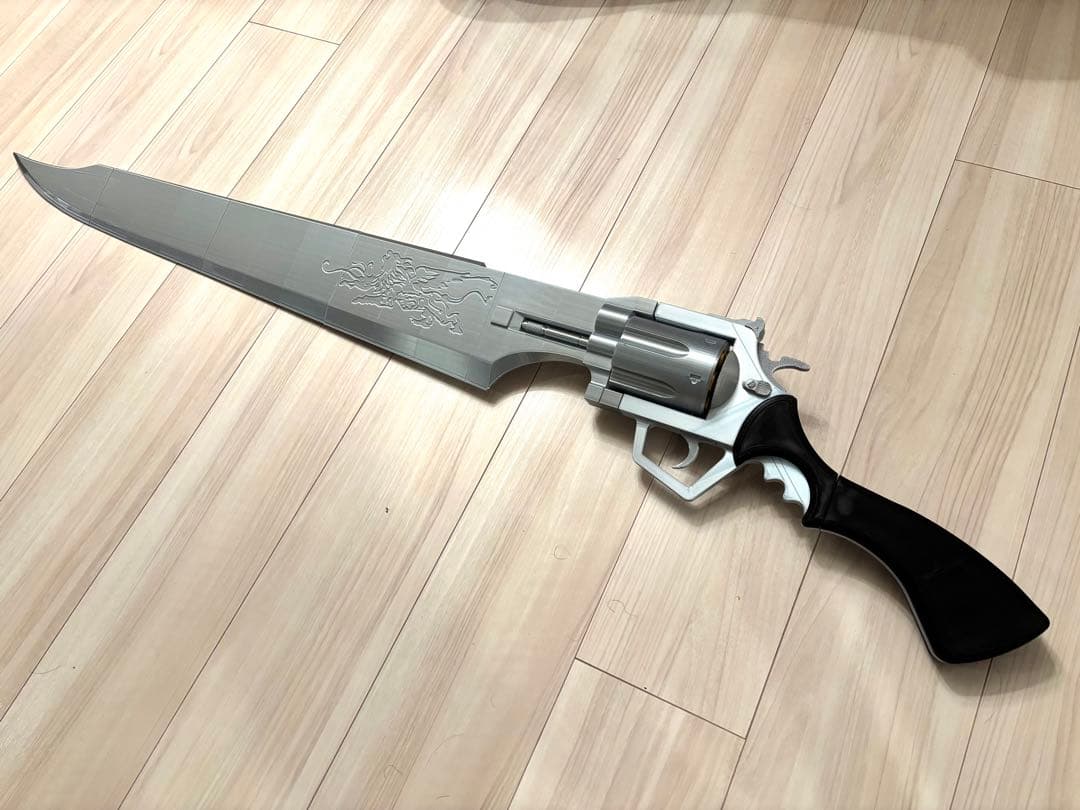 フルサイズ ファイナルファンタジーVIII ガンブレード (金屬なし）