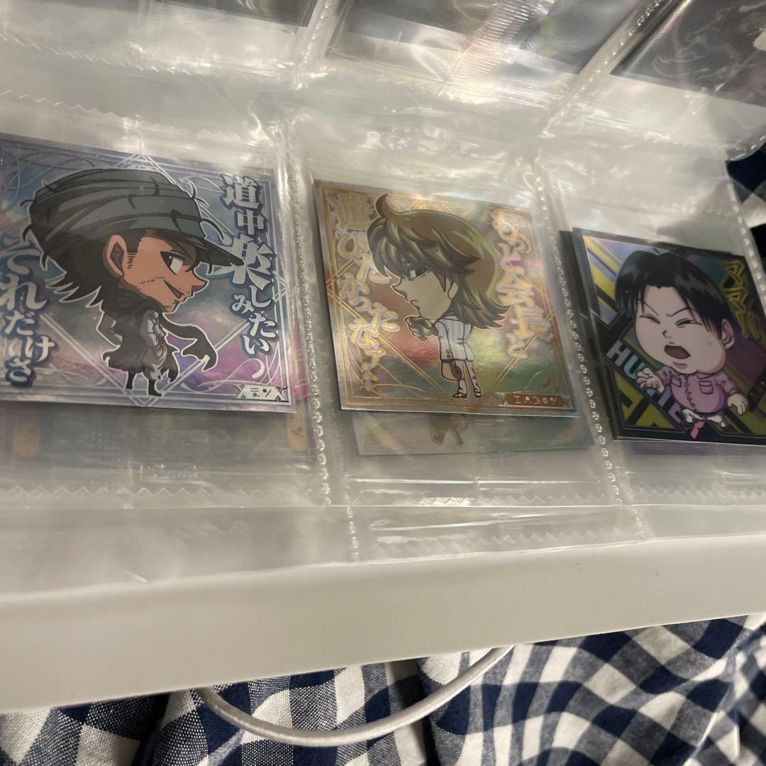 HUNTER×HUNTER シール　vol.8 選挙編　コンプ