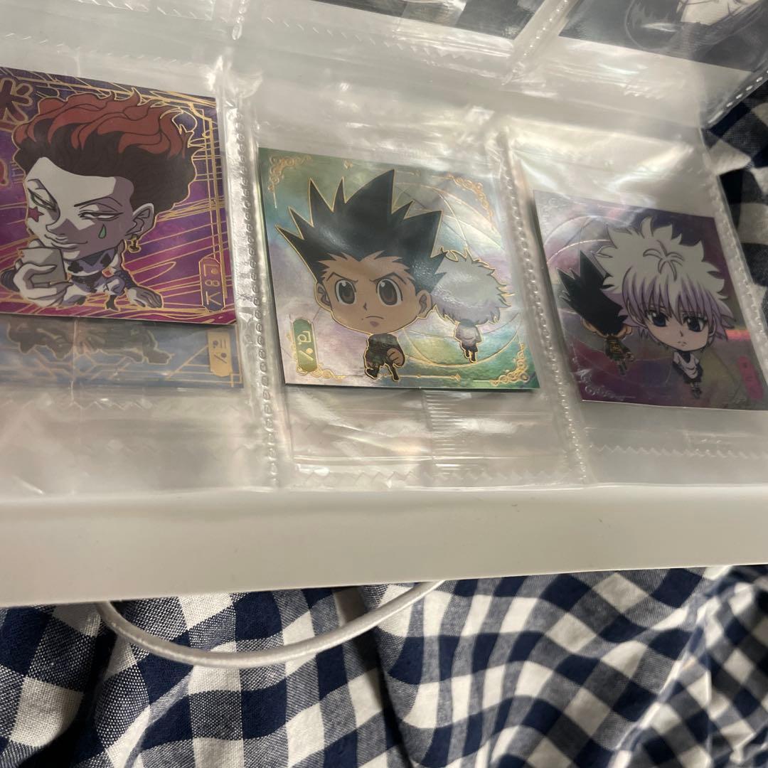 HUNTER×HUNTER シール　vol.8 選挙編　コンプ