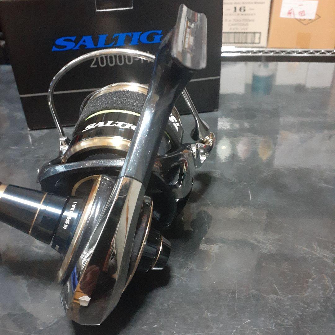 DAIWA SALTIGA 20000-H スピニングリール　オッズポート9号