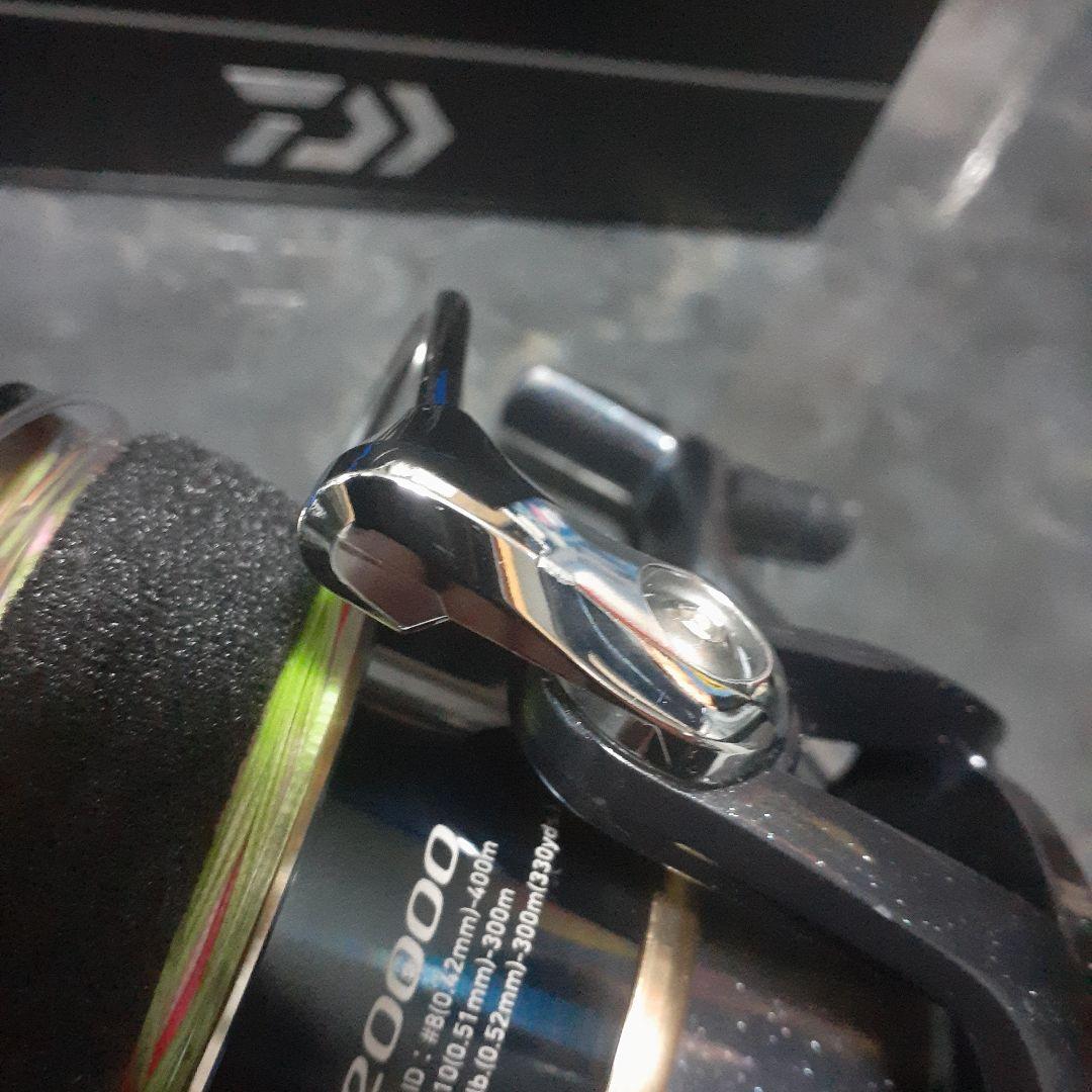 DAIWA SALTIGA 20000-H スピニングリール　オッズポート9号