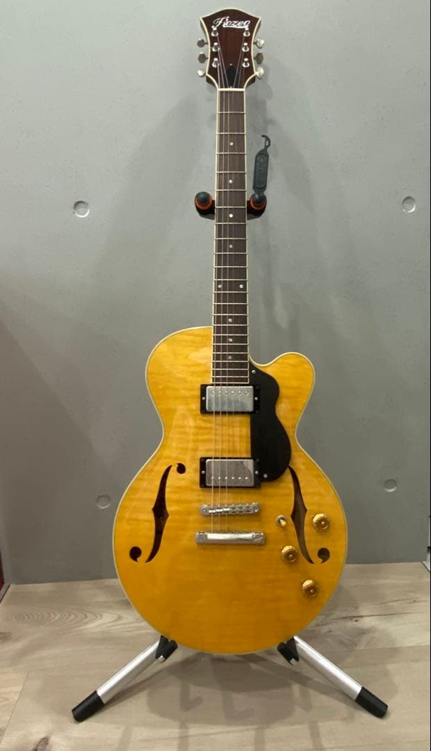 ギター Rozeo Ladybug-CB CM HB/SS/Vintage Amber