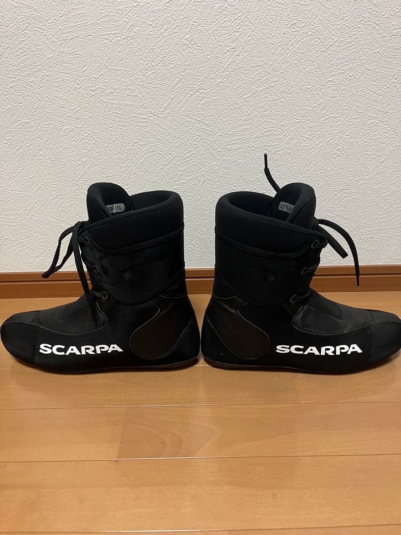 SCARPA T4 テレマークスキーブーツ