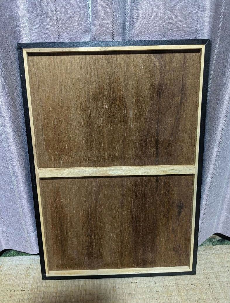 中島みゆき　木製写真パネル　570✕400✕15