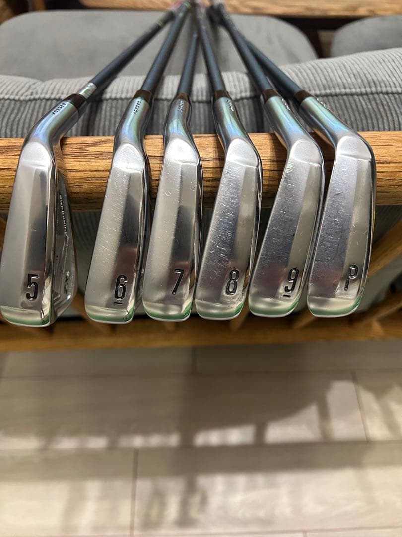 スリクソン ZX5 Mk II アイアン TRAVIL 95S 6本セット