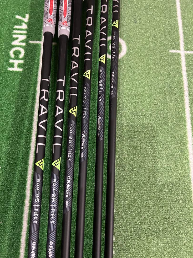 スリクソン ZX5 Mk II アイアン TRAVIL 95S 6本セット