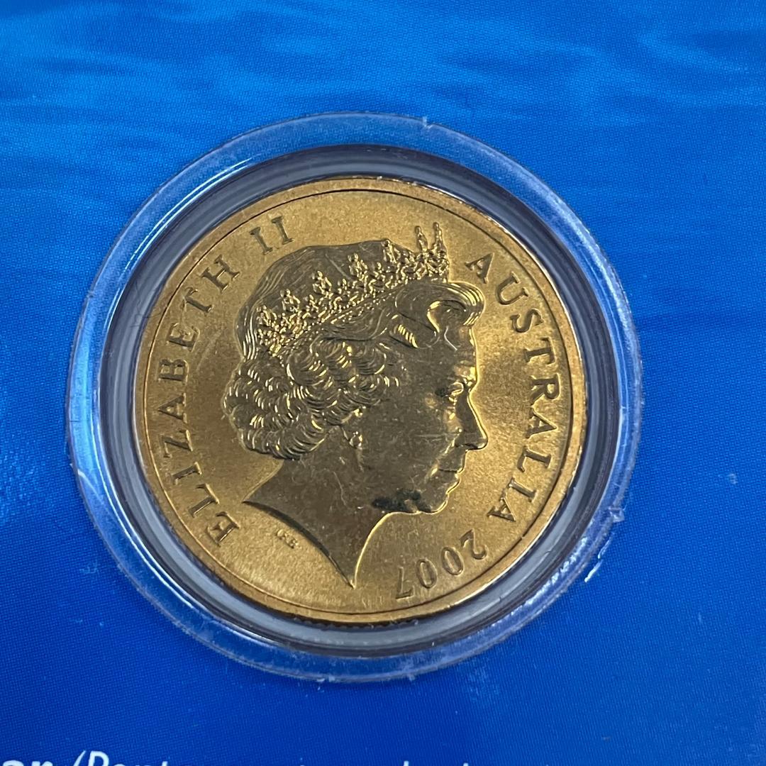 王立オーストラリア造幣局 オーシャンシリーズ ビスケットヒトデ 1ドル記念