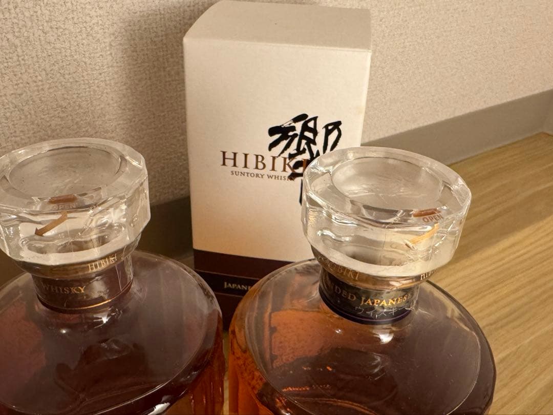 響2本(BLENDER'S CHOICE＋JAPANESE HARMONY)