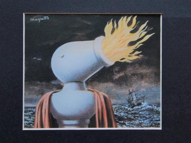 Rene Magritte、ルネ・マグリット【LE CICERONE】