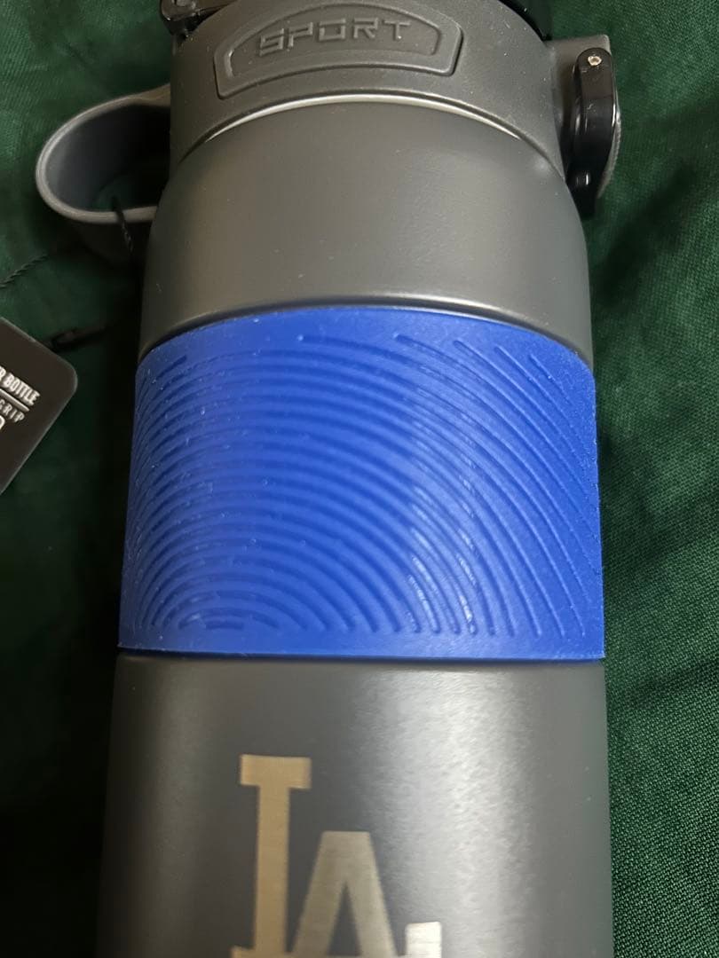 新品　ロサンゼルスドジャース　ステンレススチールボトル　水筒　USA MLB
