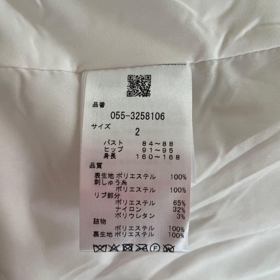 美品★PEARLY GATES フード付きベスト ホワイト