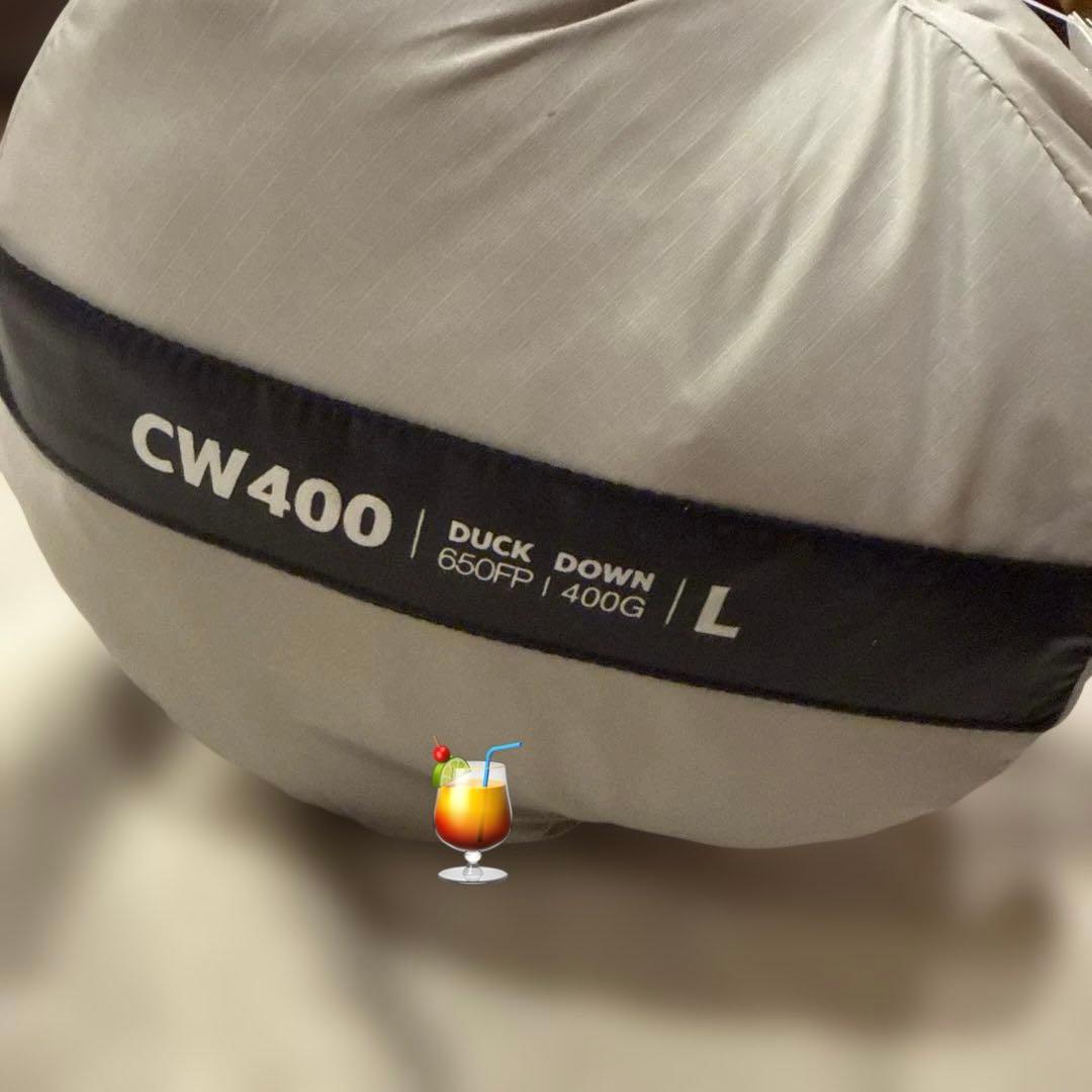 未使用）Naturehike GW400 寝袋 650FPダウン -7.9℃対応