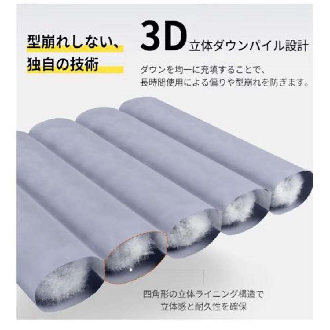 未使用）Naturehike GW400 寝袋 650FPダウン -7.9℃対応