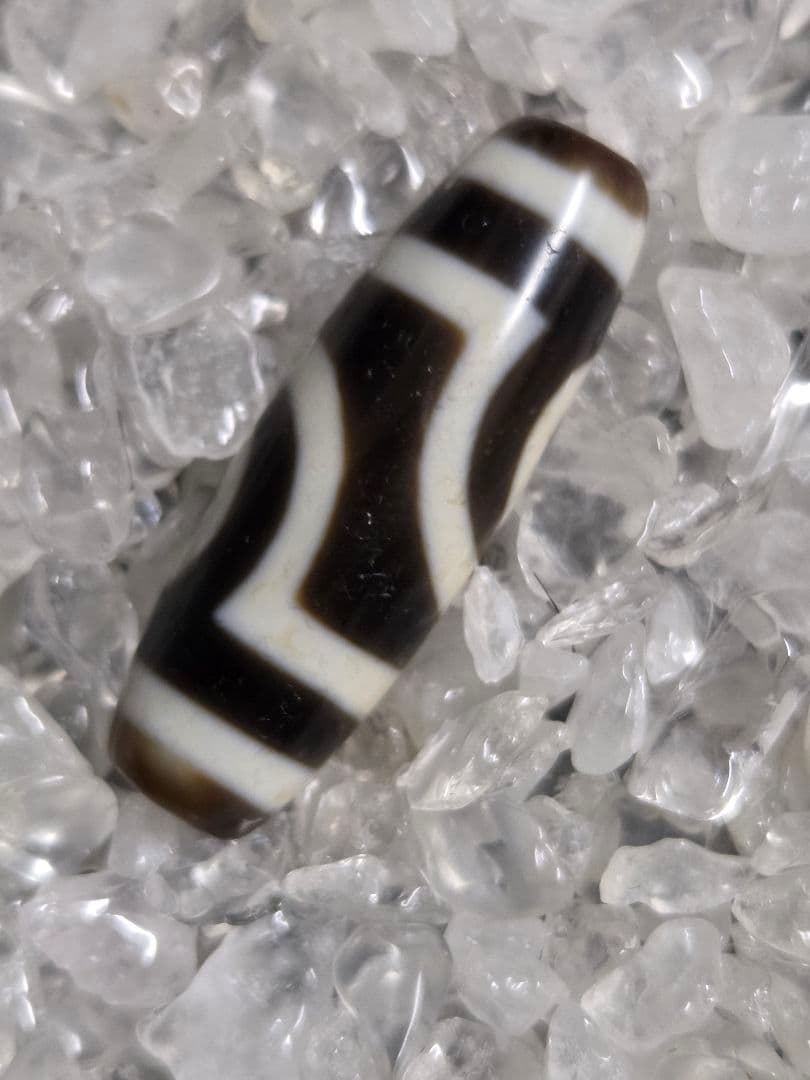 082　天珠　正統派　二眼天珠　dzibeads！