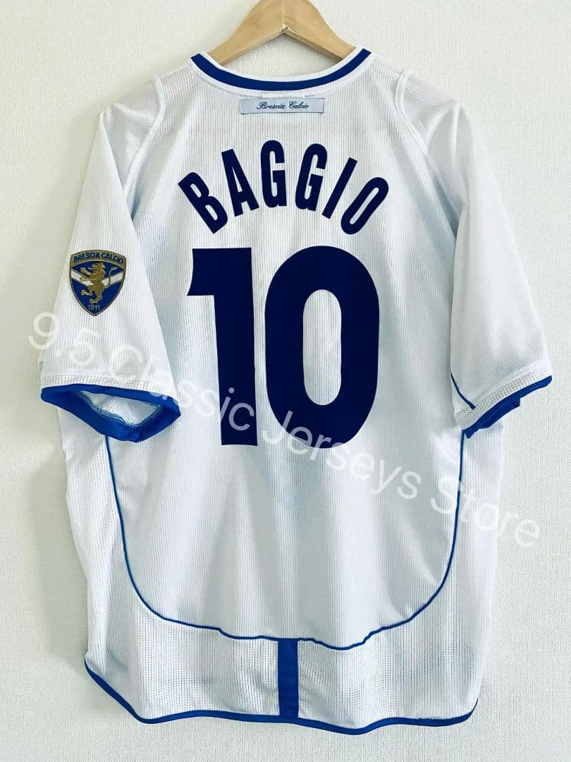ブレシア 02/03 アウェイ ユニフォーム #10 ロベルト・バッジョ