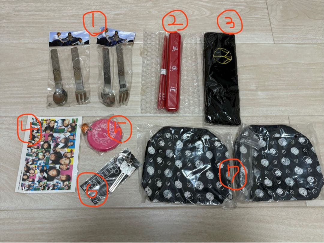 w-inds.グッズセット