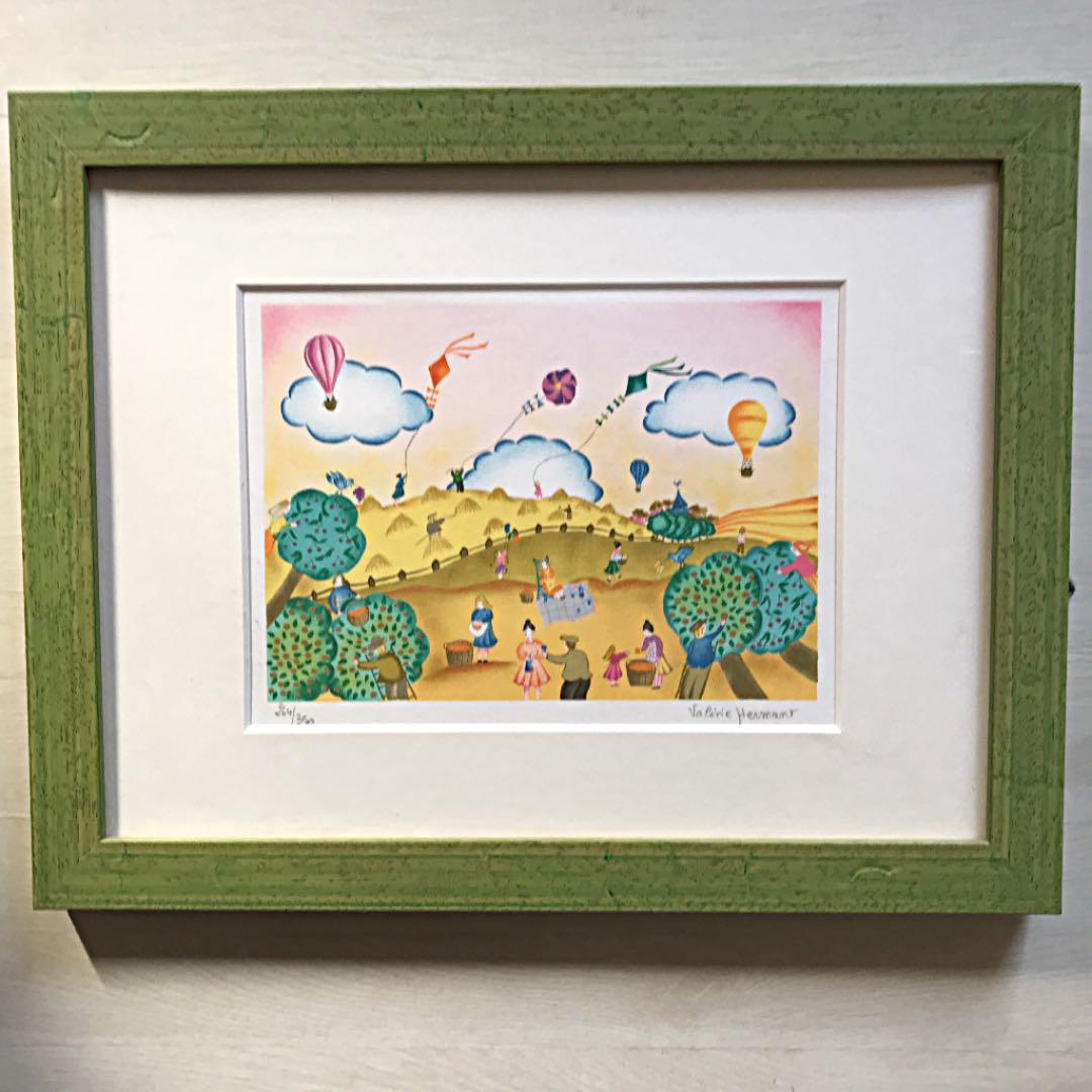 絵画　画家名　ヴァレリー・エルマン（女性）