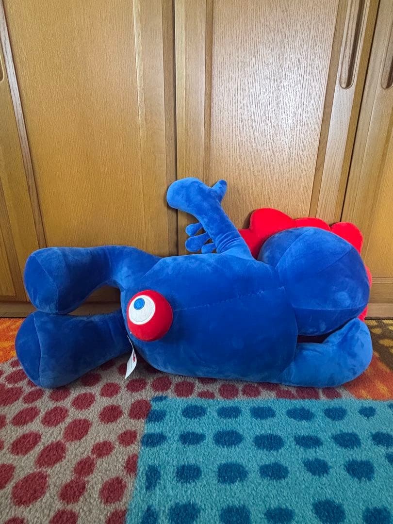 【お値下げ】大阪関西万博　ミャクミャクくじ1等ぬいぐるみ