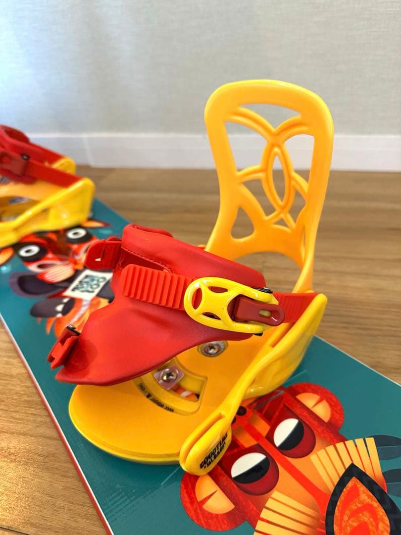 SALOMON TEAM 100 サロモン チーム キッズ スノーボード セット