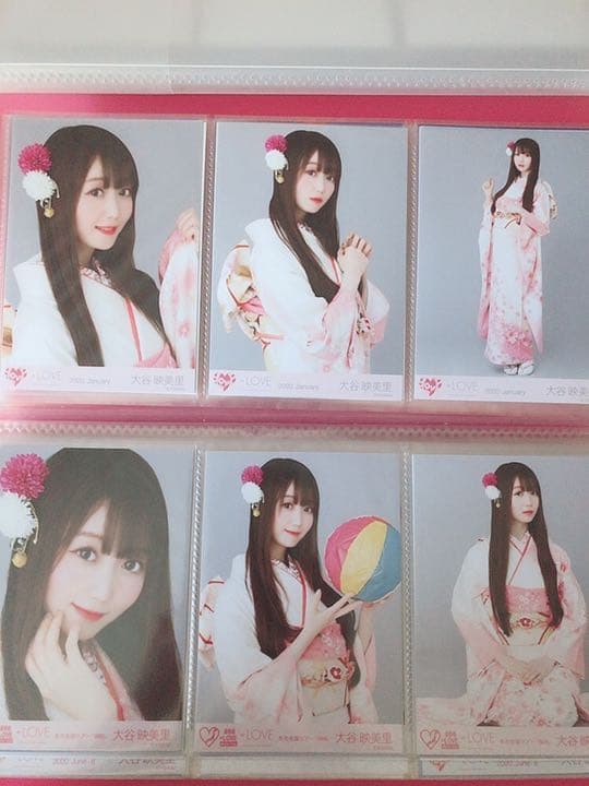 イコラブ　大谷映美里　まとめ売り　34枚