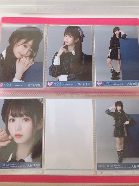 イコラブ　大谷映美里　まとめ売り　34枚