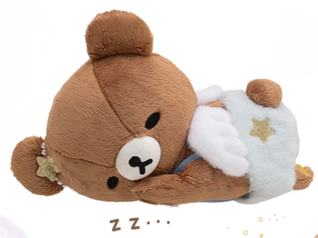 ☆激レア！すやすや天使の寝顔ぬいぐるみ☆全2種セット　☆ 新品未開封♪おまけ付き