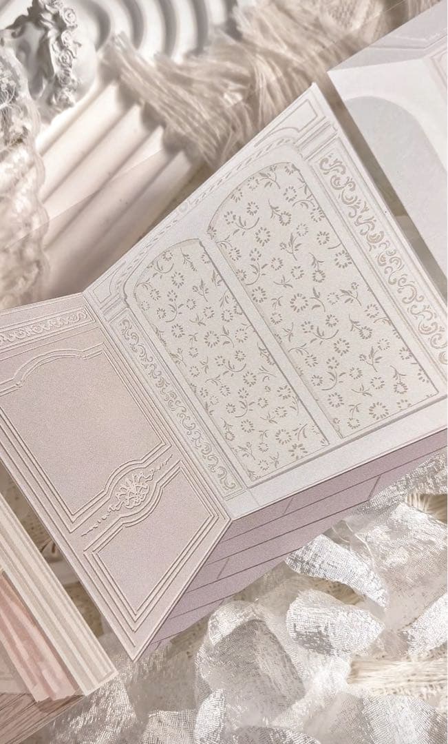 【9062】海外　マステ　2/4/巻PET重油マスキングテープ　室内　壁　背景系