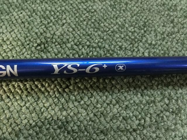 グラファイトデザイン YS-6+ (X)テーラーメイドスリーブ付き装着時46強