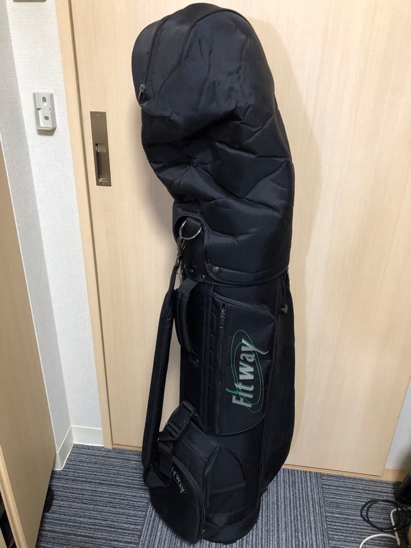 （美品中古）オマケ付きFitway ゴルフクラブセット 11本 （簡単クラブ）