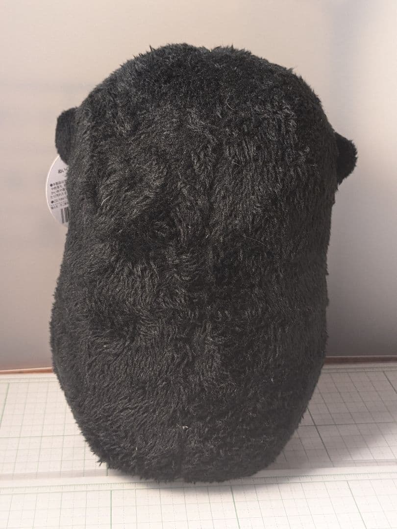 stuffed animal　ぬいぐるみ　ゴリラ　16cm　ブラック　BK
