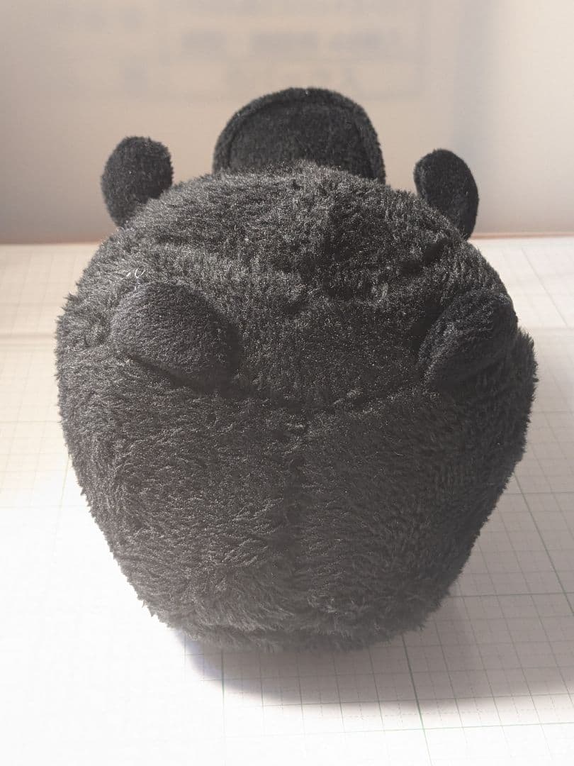 stuffed animal　ぬいぐるみ　ゴリラ　16cm　ブラック　BK
