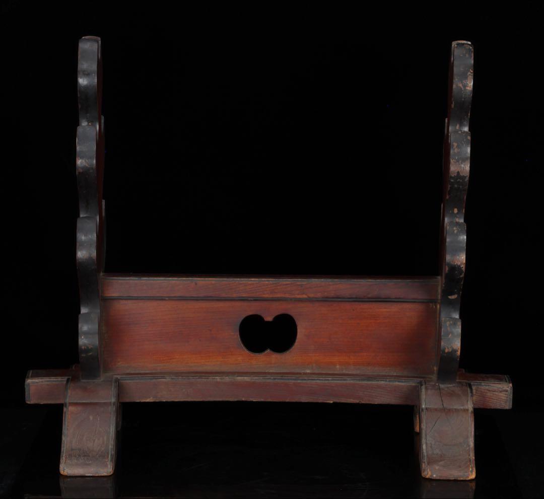 多刀掛け 七振掛 七刀掛 刀立て 刀掛け 槍掛け 高さ52㎝ 武具 剣具 刀装具