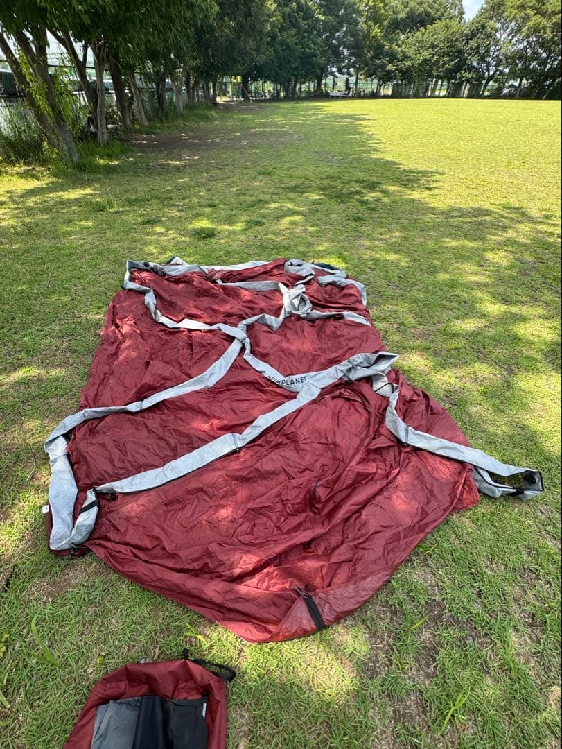 HEIMPLANETヘイムプラネットバックドアーグラウンドシート付き