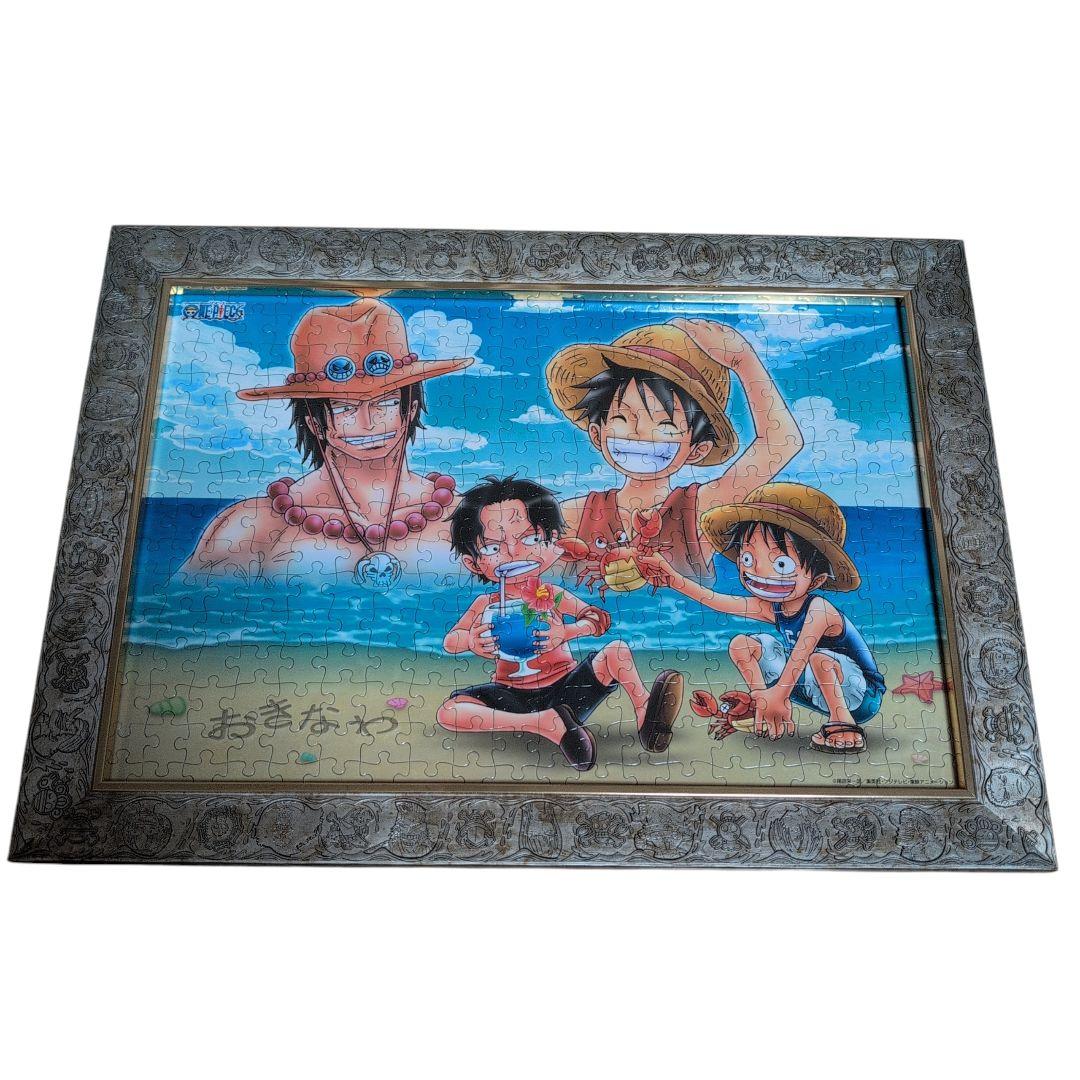 ONEPIECE エース+ルフィ ジグソーパズル アルティメットフレーム