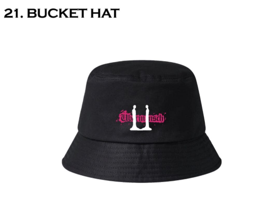 G-DRAGON Übermenschオフィシャルグッズ Bucket Hat