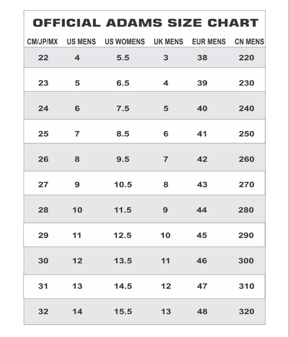 ADAMS Vトレーナー3.0モデル ブラック