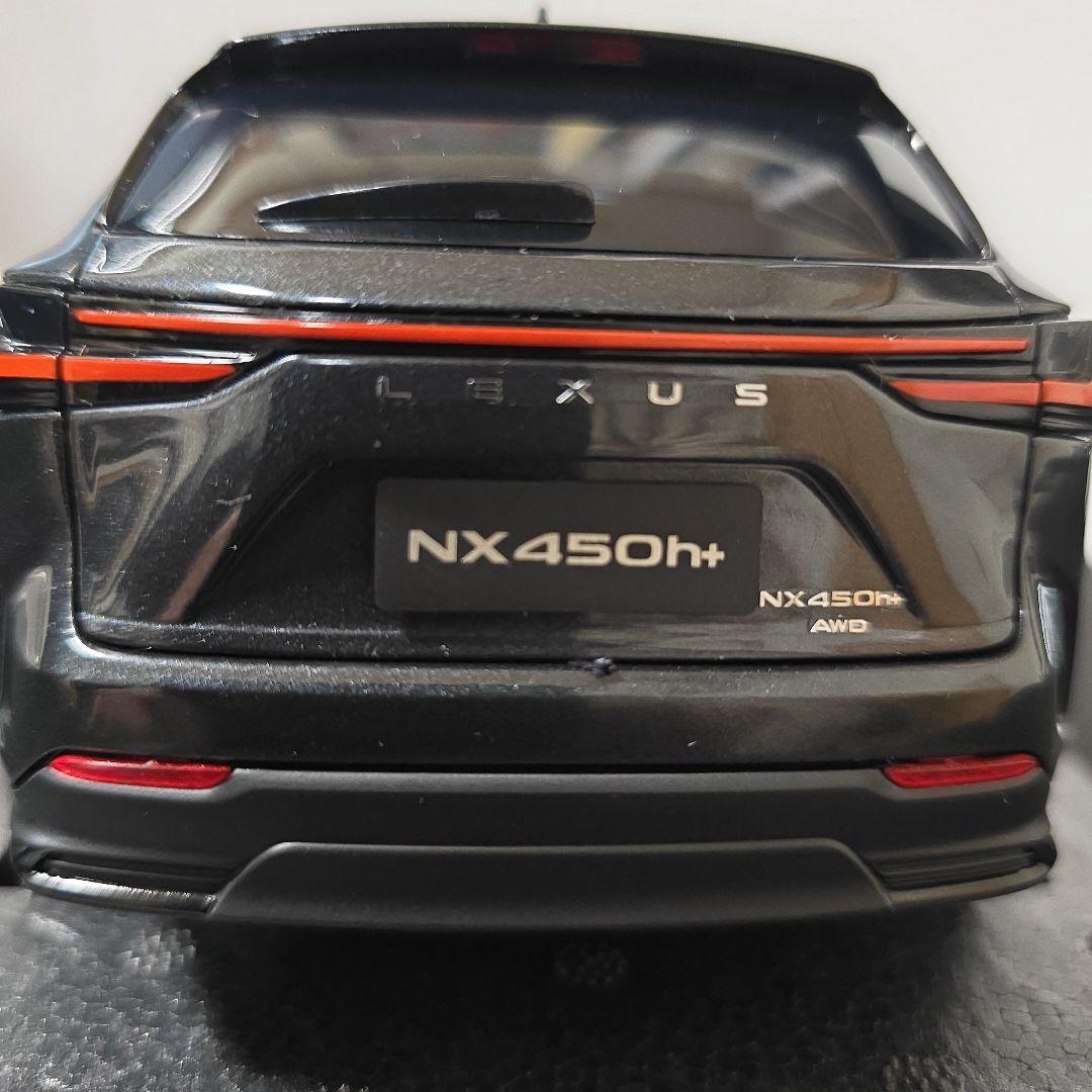 京商　レクサス　NX 450h+ 1/18 ミニカー　グラファイトブラック