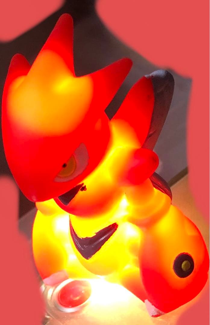 ポケモンキッズ　指人形　5種類