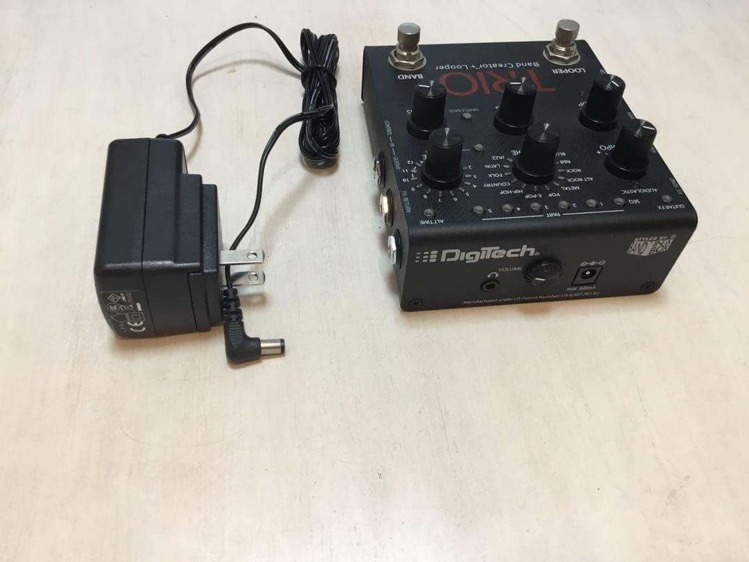 DigiTech TRIO+ バンドクリエイター・ルーパー