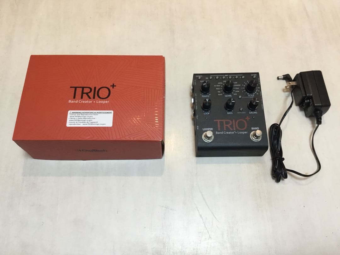 DigiTech TRIO+ バンドクリエイター・ルーパー