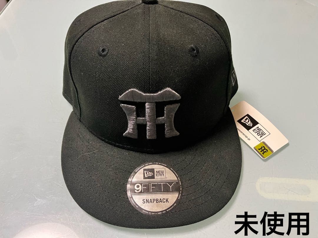 ★未使用★阪神タイガース×ニューエラ 9FIFTY ブラックキャップ