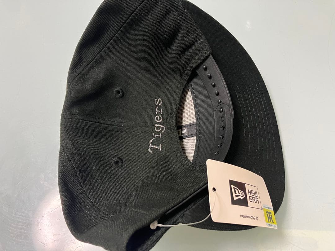 ★未使用★阪神タイガース×ニューエラ 9FIFTY ブラックキャップ