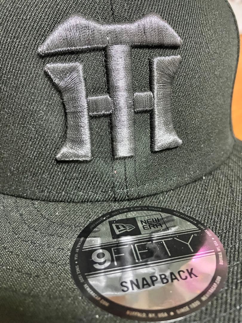 ★未使用★阪神タイガース×ニューエラ 9FIFTY ブラックキャップ