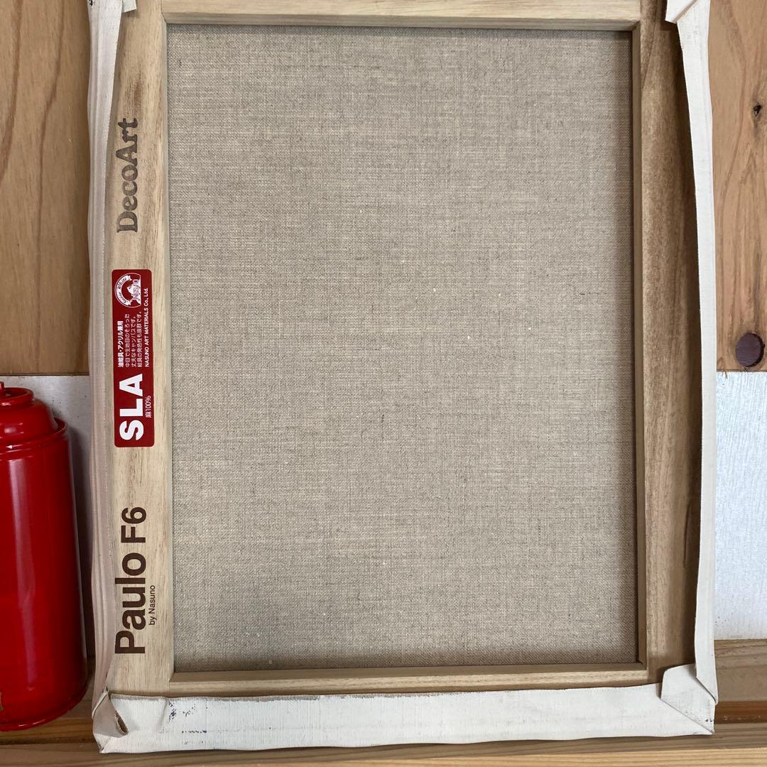 ストリートアート キャンバス F6 モノクロ・ゴールド