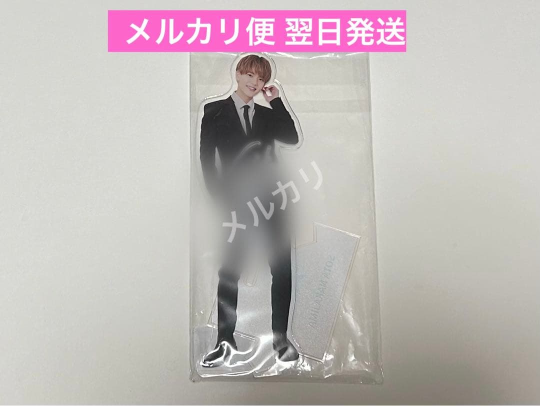 トラキン ファンタ 中島颯太 トラキン サイン スーツ 黒スーツ