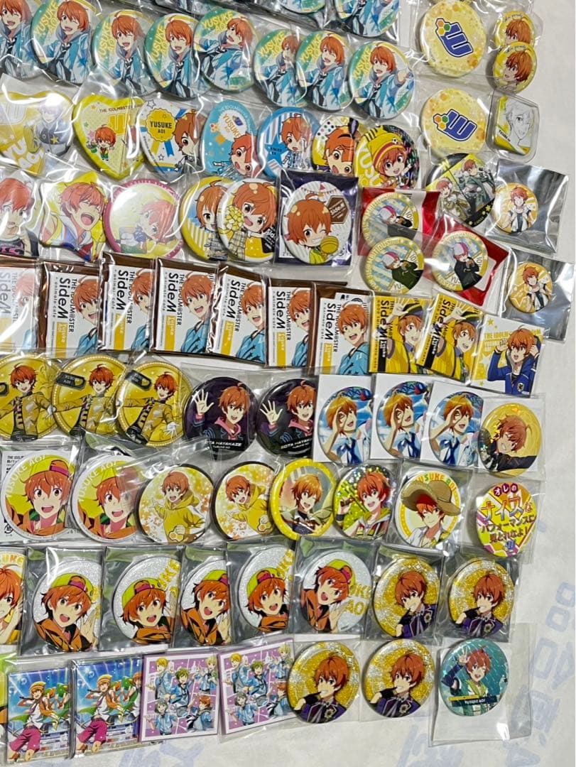 アイドルマスター sideM Mマス 蒼井悠介 缶バッジ