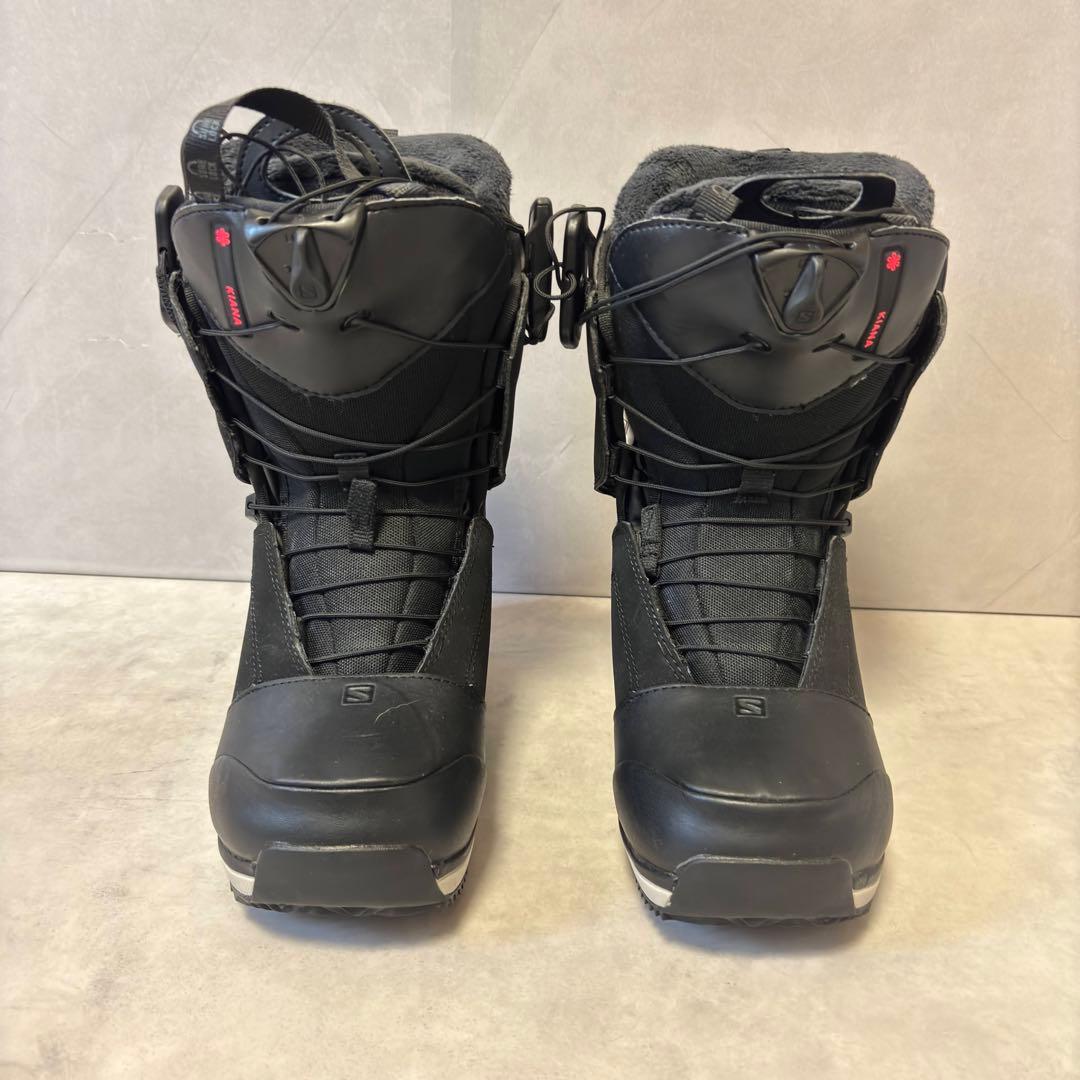 19B 23.5cm SALOMON KIANNA スノーボードブーツ