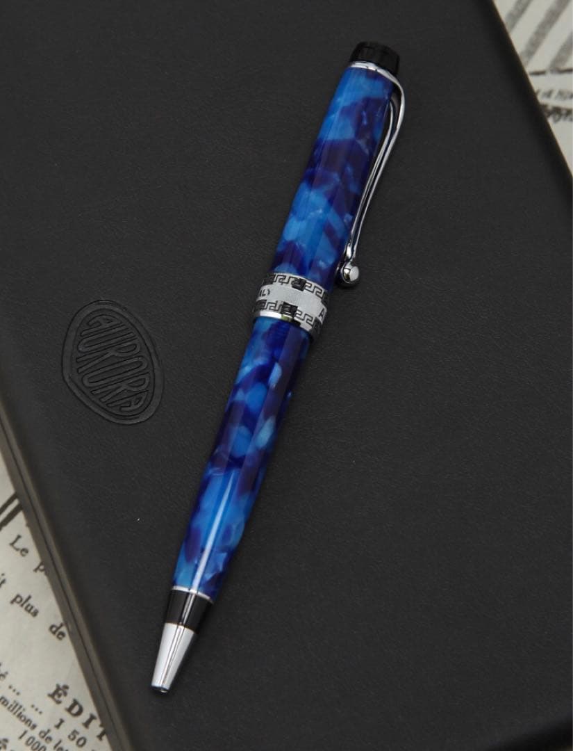 アウロラ　ボールペン　オプティマ　新品未使用　定価77000円