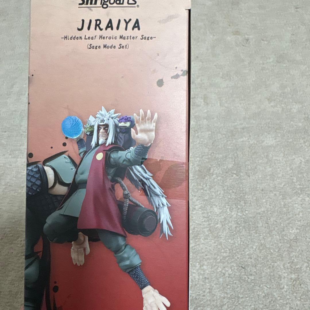 S.H.Figuarts 自来也 -仙術極めし木ノ葉の豪傑- 仙人モードセット